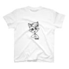 KurumiのNeko スタンダードTシャツ