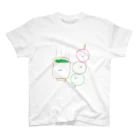 CONTE&ACT 噐のおちゃとだんご スタンダードTシャツ