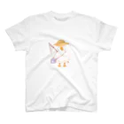 cocoduckの虫とりあひるしょうねん スタンダードTシャツ