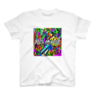 I AM METANOのMETANOSE COLORFUL1 スタンダードTシャツ