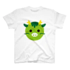 フォーヴァの干支丸-辰-animal up-アニマルアップ-  スタンダードTシャツ