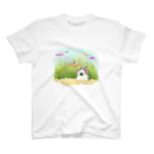 なべぽよの絵置き場の秋ピクニックT スタンダードTシャツ