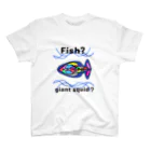 Future Starry Skyのfish?giant squid? スタンダードTシャツ