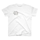 moguのFUKUわんこ Regular Fit T-Shirt