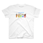 TAROPIのcat's drink bar スタンダードTシャツ