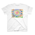 ART IS WELLの希望燦々図 スタンダードTシャツ