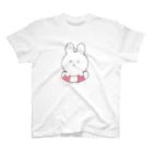 まよいちゃんのおみせやさんの海にいきたいうさこ スタンダードTシャツ