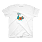 Wonder Bird Forestのふしぎの森の仲間たち[WBF003] スタンダードTシャツ