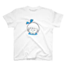 みつばちのすのりぼんちゃん（みずいろ） スタンダードTシャツ