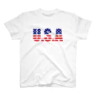 MANORI WORKSのU.S.A！ スタンダードTシャツ