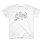 fudgeillustrationのgirls Regular Fit T-Shirt