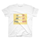 frenchfrenchのLiberté Égalité Fraternité スタンダードTシャツ