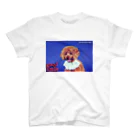 temple islandの70s USA ver Good smile dog Regular Fit T-Shirt