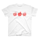 Maeda CollectionsのMaeda Collection〜Growing Apple〜 スタンダードTシャツ