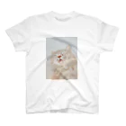 とい屋のねむるねこ Regular Fit T-Shirt