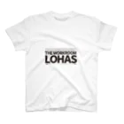 就労継続支援B型事業所 LOHAS -ロハス-の就労継続支援B型事業所 LOHAS ロゴ スタンダードTシャツ