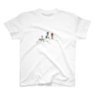 kamekoのTrekking man スタンダードTシャツ