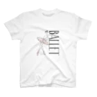 natsuriiina  (Instagram: @natsuriiiina___)のBallet Girl（WHITE） Regular Fit T-Shirt