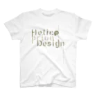 HelicoprionDesign（ヘリコプリオン デザイン）のHelicoprionDesignロゴタイプ スタンダードTシャツ