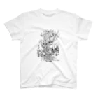 Suzuki Satomi の昇り龍 Regular Fit T-Shirt