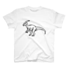 うやむやの恐竜たち　パラサウロロフス（W,G） スタンダードTシャツ