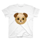 フォーヴァの干支丸-戌-animal up-アニマルアップ- スタンダードTシャツ