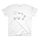 スタジオレッキスの白うさぎからヒマラヤンに変身！ Regular Fit T-Shirt