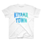 JIMOTOE Wear Local Japanの基山町 KIYAMA TOWN スタンダードTシャツ