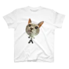 自粛のうちの猫かわいい Regular Fit T-Shirt