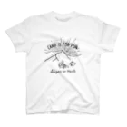 Too fool campers Shop!のSHIZENnoMORI01(黒文字) スタンダードTシャツ