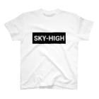 ALPHABETのSKY-HIGH スタンダードTシャツ