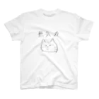 ゆるいイラスト屋の無気力なねこ Regular Fit T-Shirt