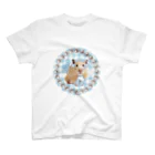 kodo_kodoの赤ちゃんハム（水色） Regular Fit T-Shirt