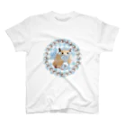 kodo_kodoの赤ちゃんハム（水色おしゃぶり） Regular Fit T-Shirt