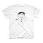 亀石洋服店の重症コロナ脳Tシャツ Regular Fit T-Shirt