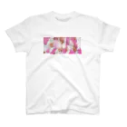 子どもの絵のゆずロングコップ スタンダードTシャツ