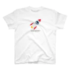 柴道楽のSHIBADORAKU ROCKET スタンダードTシャツ