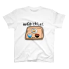 ぬだあ公式アイテムのぬだあてえしょくシャツ スタンダードTシャツ