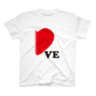 モルTの【suzuri店限定】ドットが♥　ラブラブ　VE　ペアルック Regular Fit T-Shirt