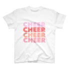 Cheer LabのCHEERTシャツ スタンダードTシャツ