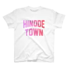 JIMOTOE Wear Local Japanの日の出町 HINODE TOWN スタンダードTシャツ