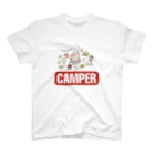 Ange ParisのGirls CAMPER スタンダードTシャツ