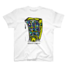 KakkowaraiToysのWonderfulWorld スタンダードTシャツ