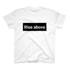 ALPHABETのRise above スタンダードTシャツ