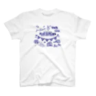 p-productsのflag garland saiki otemae スタンダードTシャツ