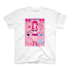 ひみつのお店(ズッキュン❤️)の👩🎀可愛い女の子(Moe girl) Regular Fit T-Shirt