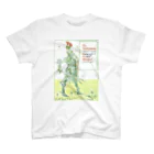 博物雑貨 金烏の薊の騎士 - The British Library Regular Fit T-Shirt