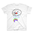 はるこの画伯ショップのメソメソ雲くん スタンダードTシャツ