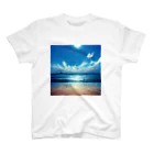 Digital Mike's SHOPの浜辺 衣類・バック スタンダードTシャツ