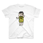 はらの我が子黄色いお花 スタンダードTシャツ